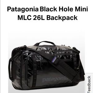 Patagonia backpack brand new with tags